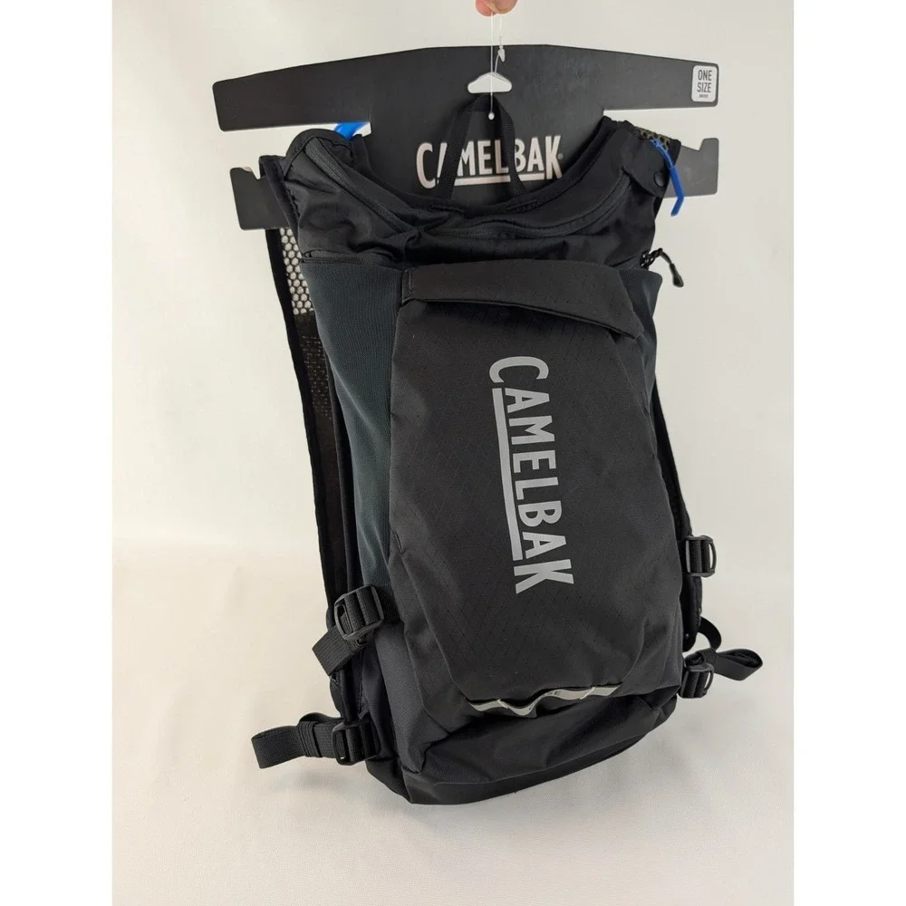 CamelBak Chase Adventure 8 Lightweight Hydration Vest‎ 70oz Pack Black New